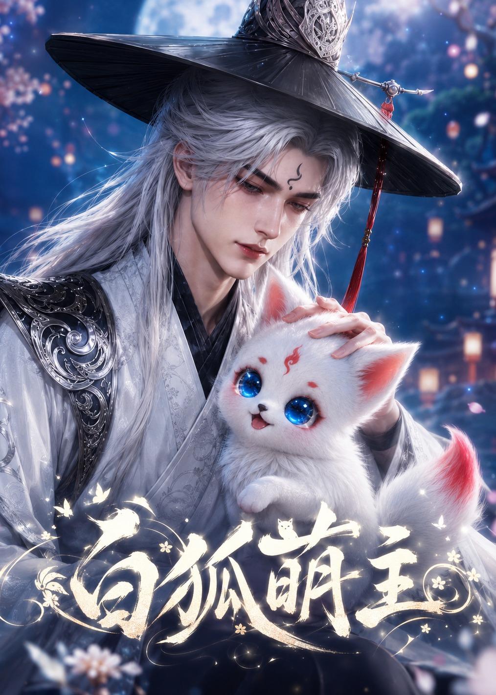 白狐萌主海报