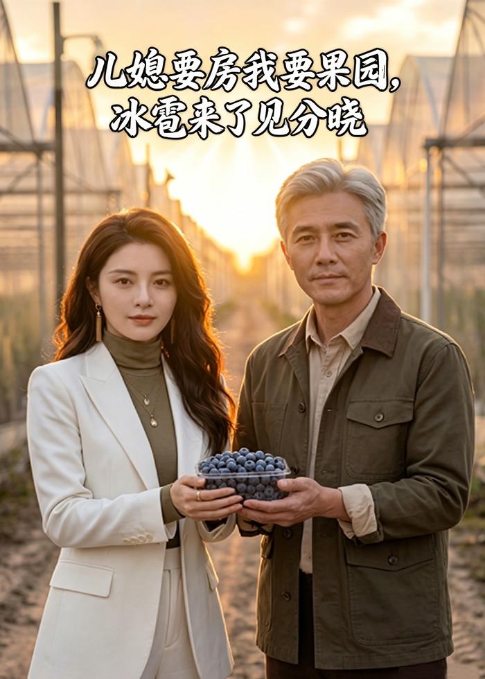 儿媳要房我要果园，冰雹来了见分晓海报