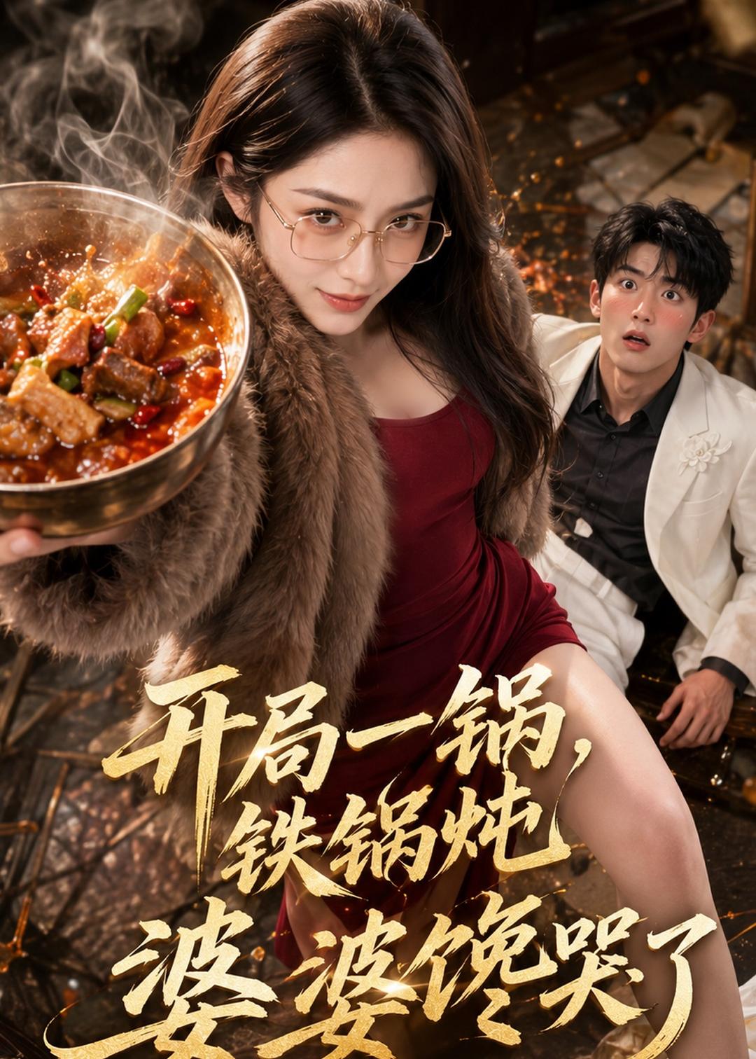 开局一锅铁锅炖，婆婆馋哭了海报