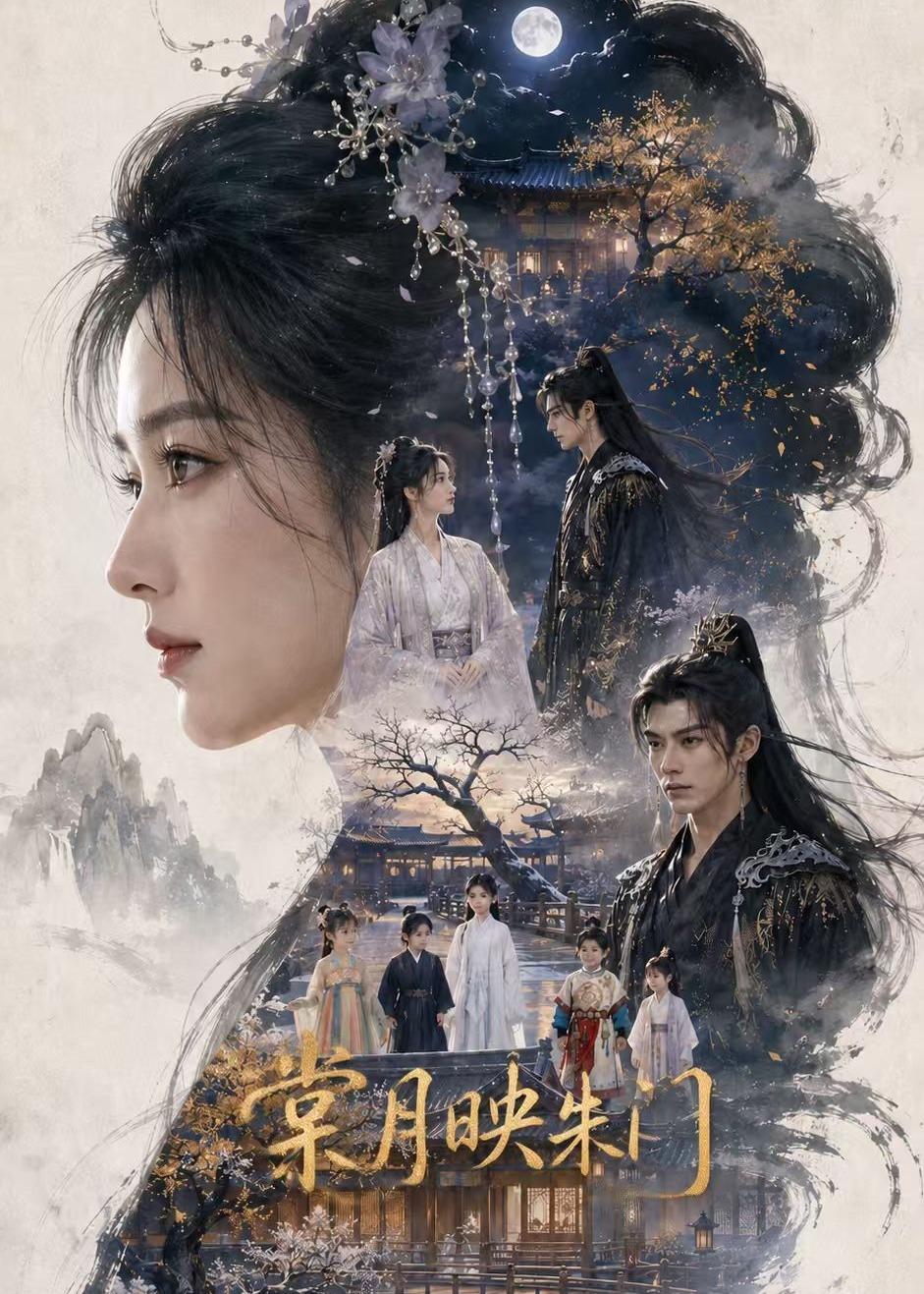 棠月映朱门海报
