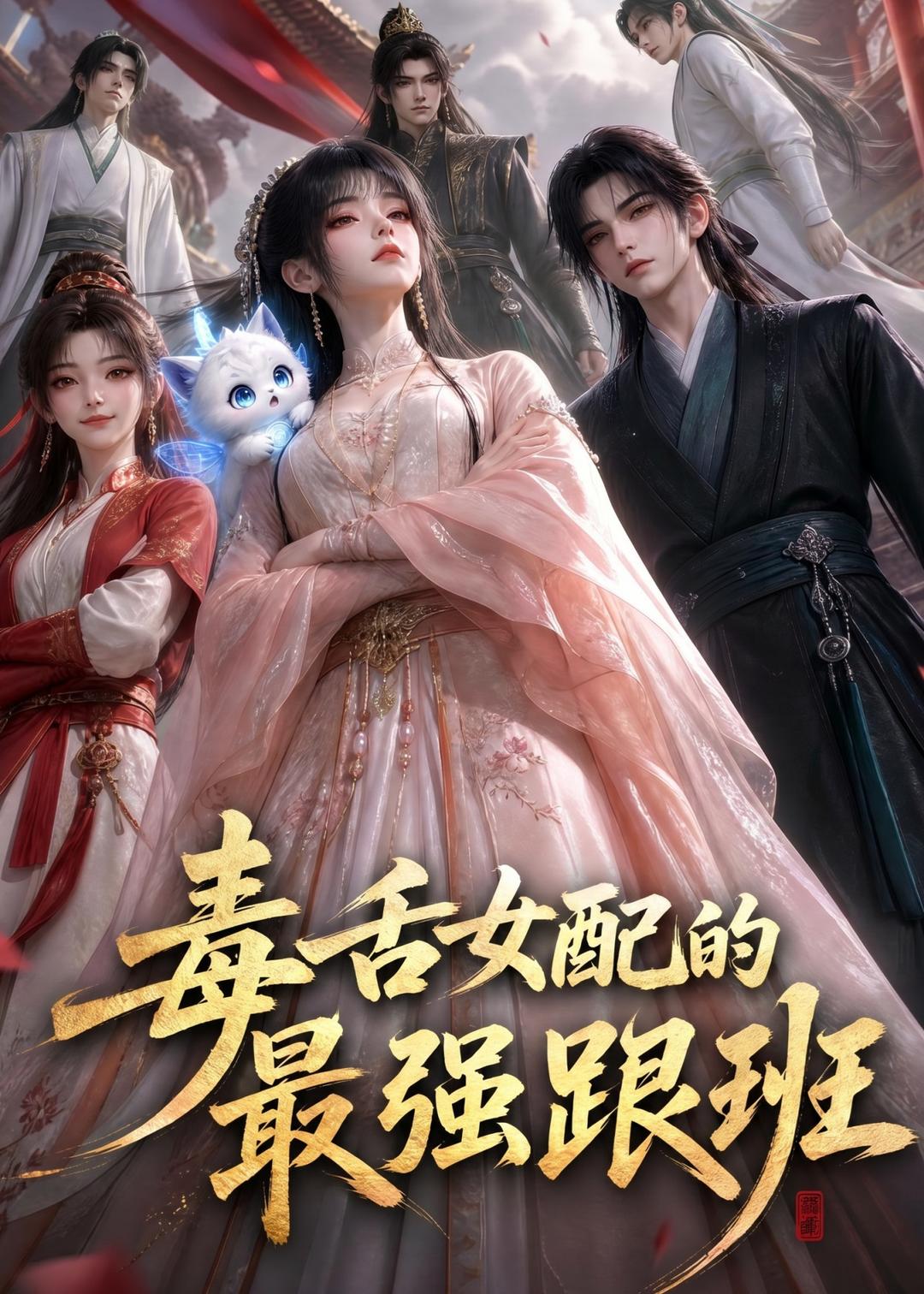 毒舌女配的最强跟班海报