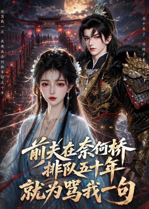 前夫在奈何桥排队五十年，就为骂我一句海报