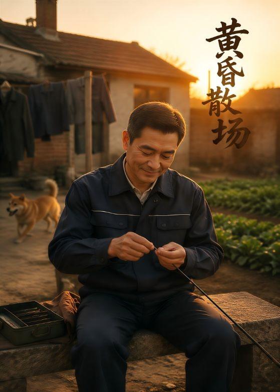 黄昏散场海报