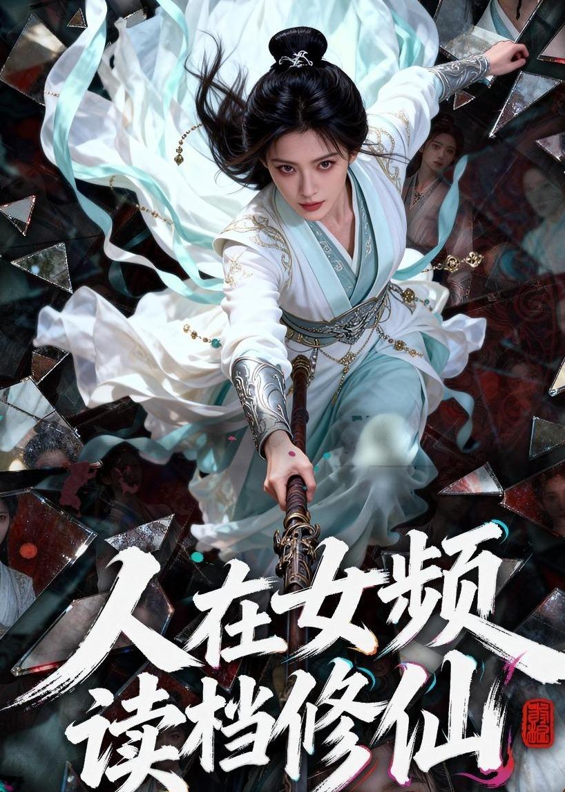 人在女频，读档修仙海报