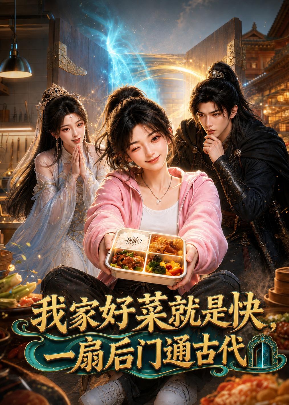 我家好菜就是快，一扇后门通古代海报