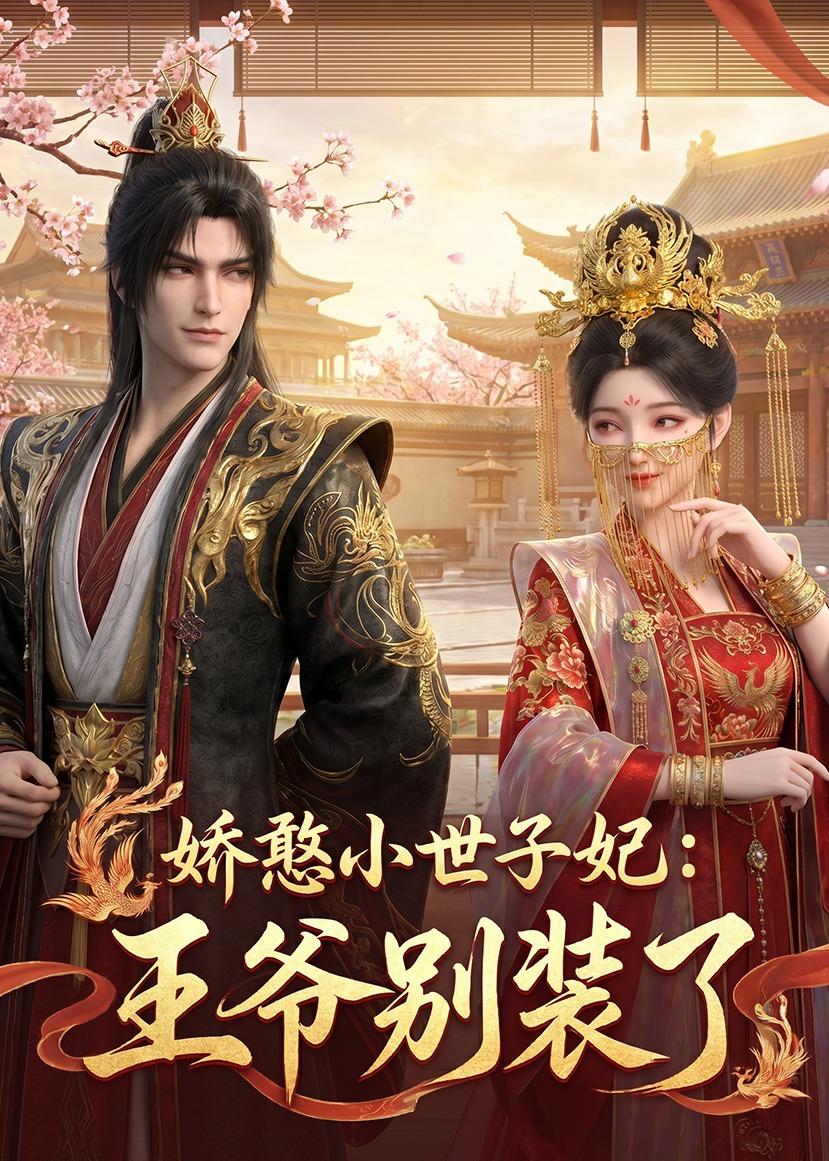 娇憨小世子妃：王爷别装了海报