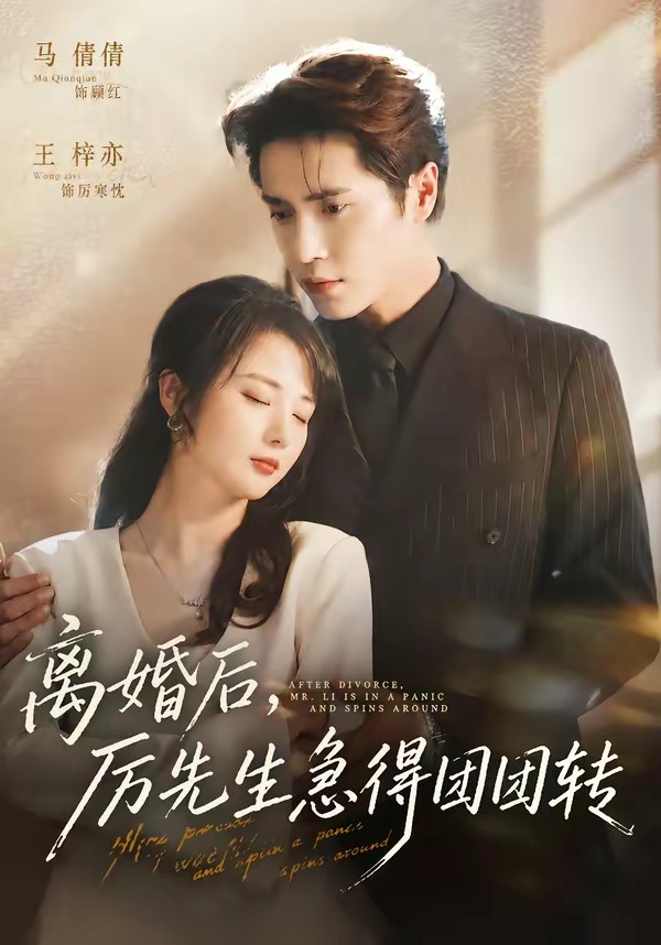 离婚后，厉先生急得团团转海报