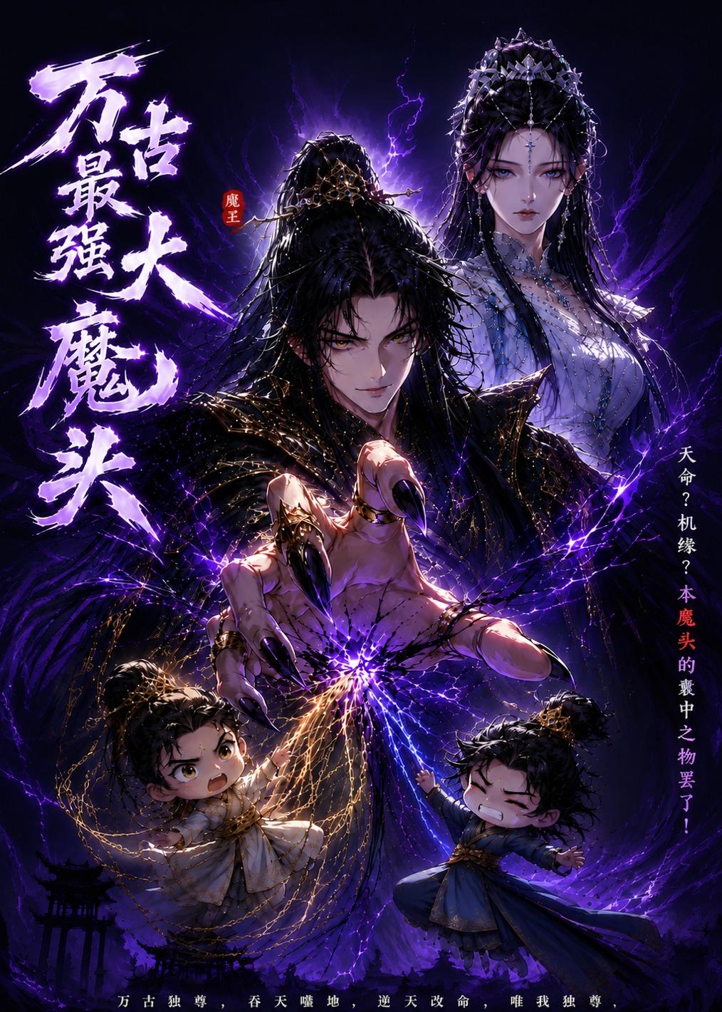 万古最强大魔头海报