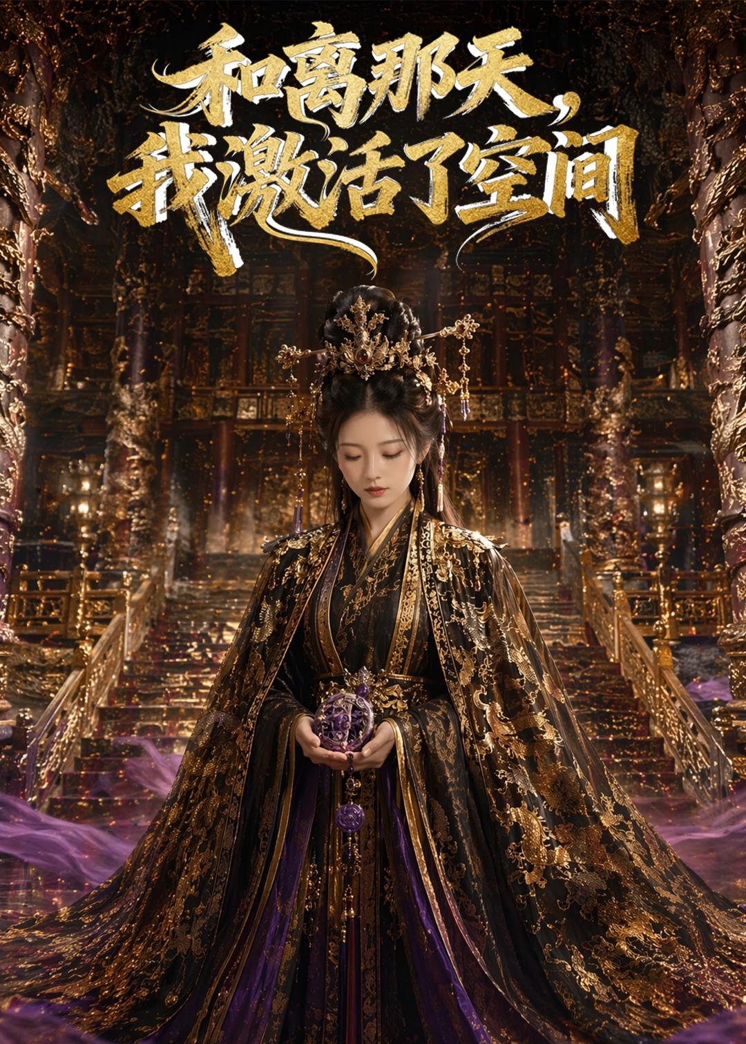 和离那天，我激活了空间海报