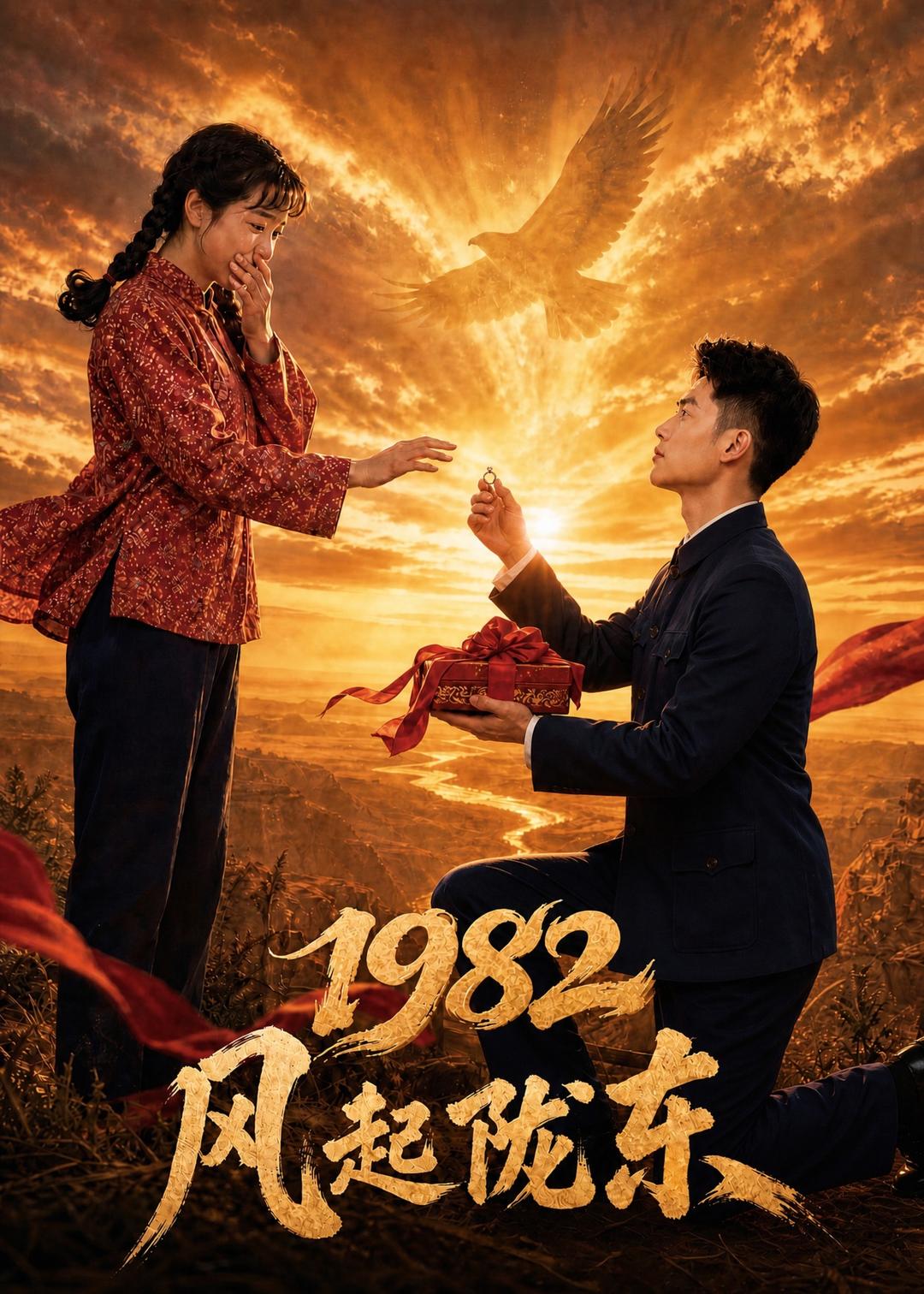 1982风起陇东海报