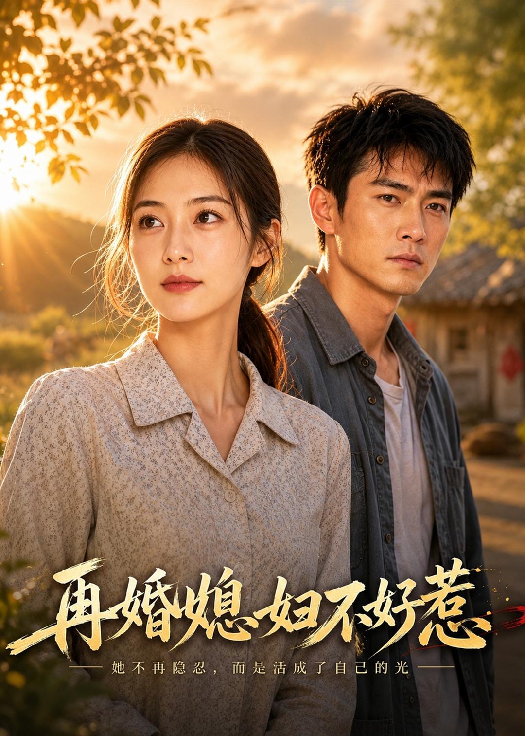 再婚媳妇不好惹海报