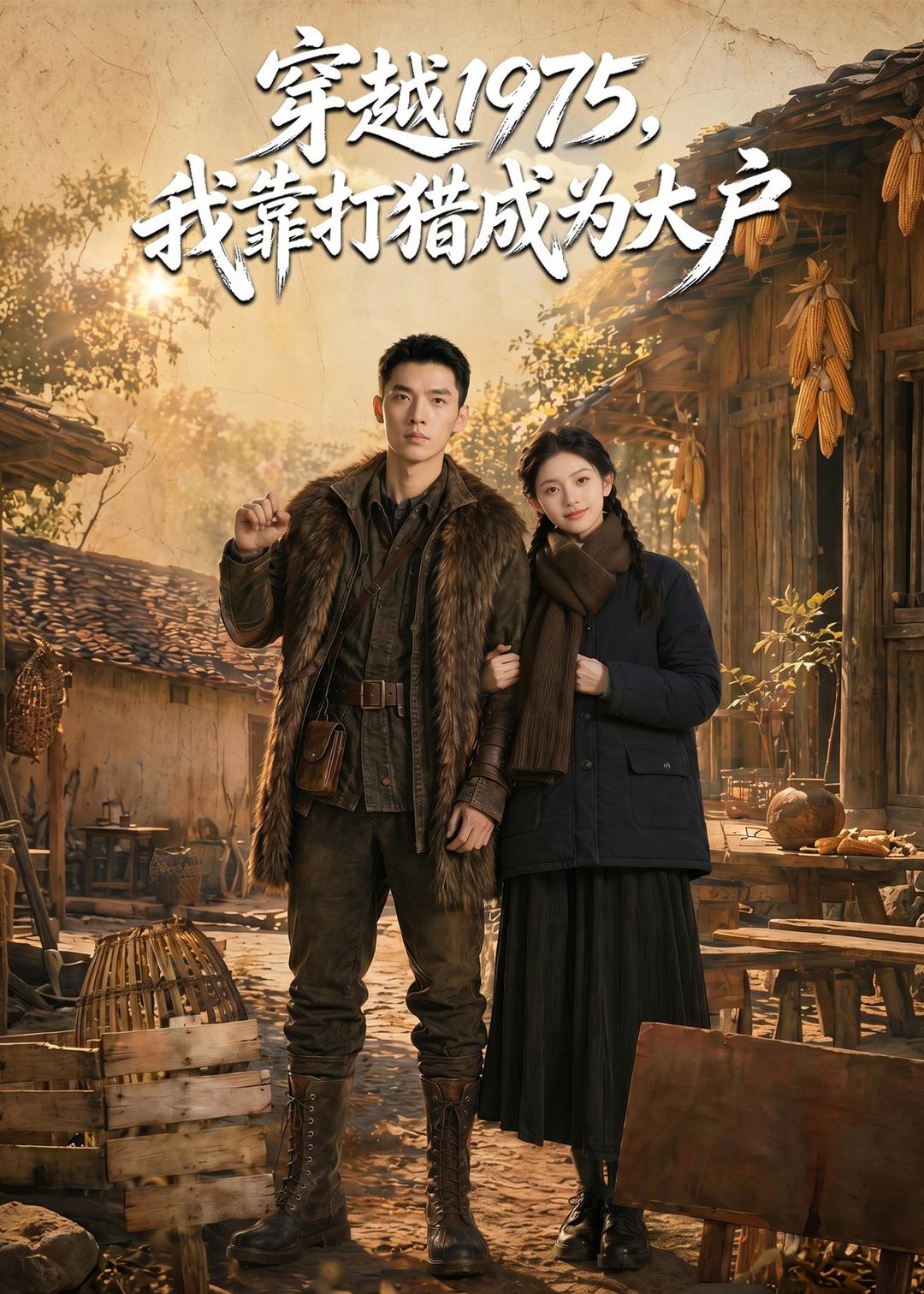 穿越1975，我靠打猎成为大户海报