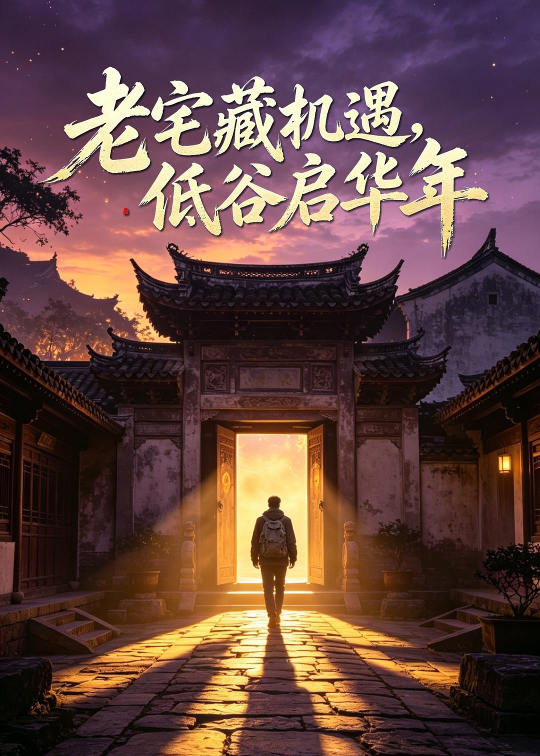 老宅藏机遇，低谷启华年海报