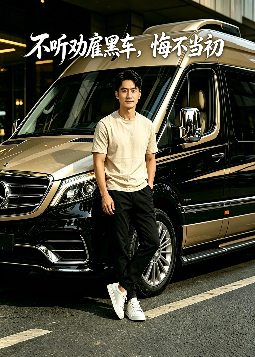 不听劝雇黑车，悔不当初海报