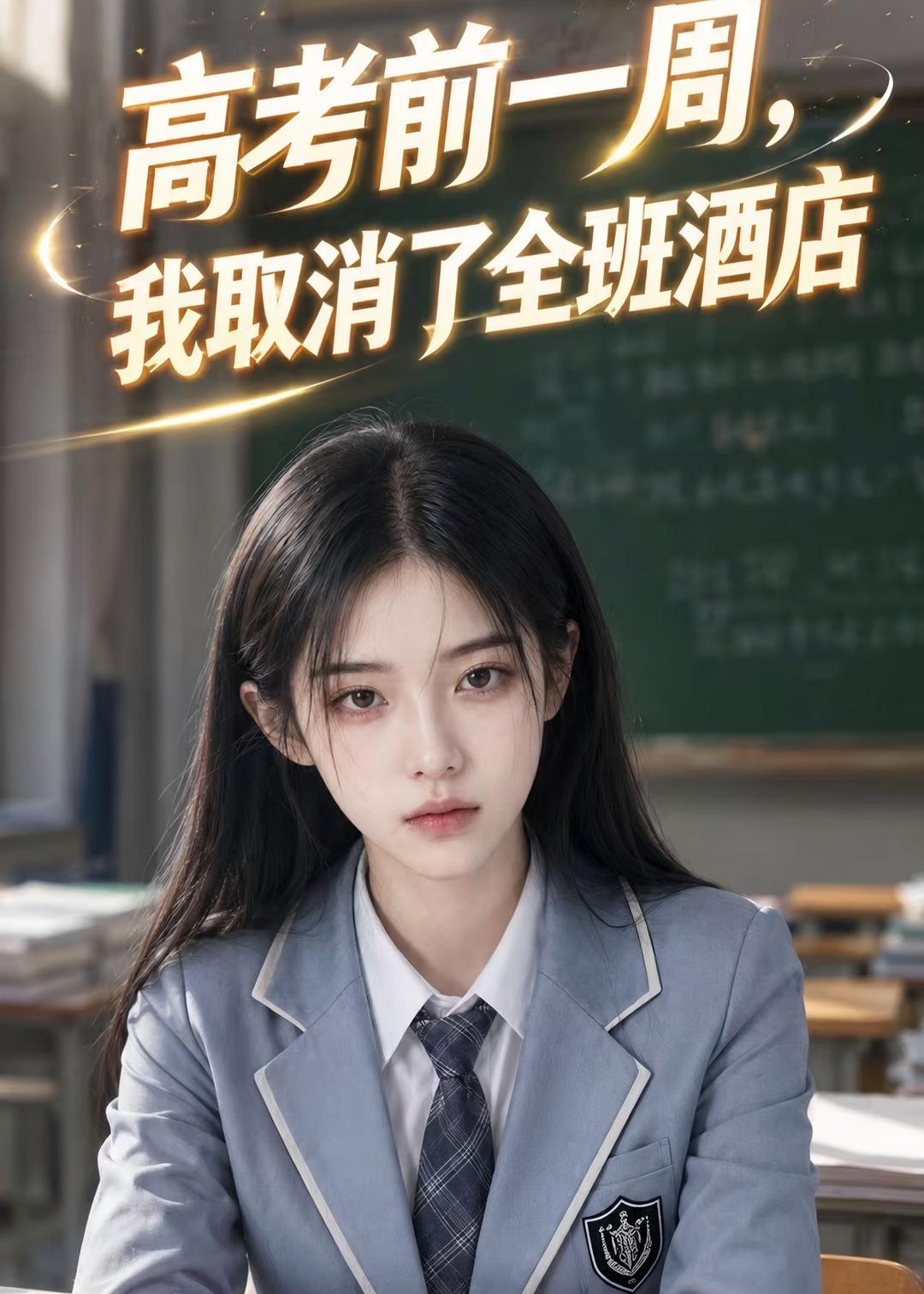 高考前一周，我取消了全班酒店海报