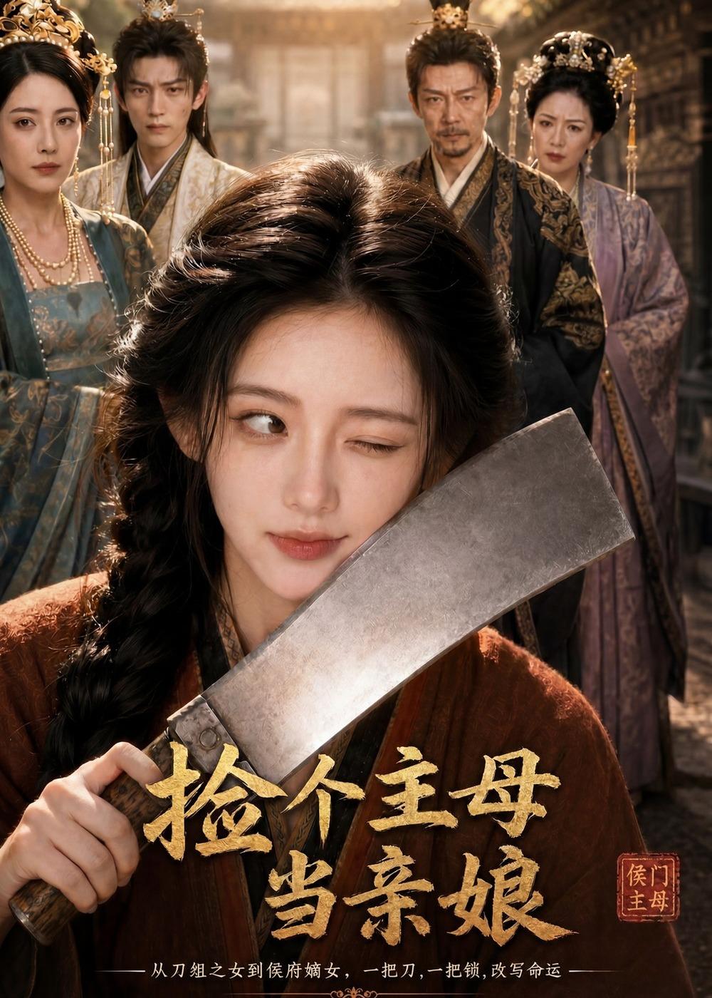 捡个主母当亲娘海报