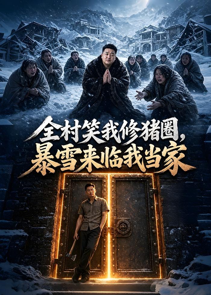 全村笑我修猪圈，暴雪来临我当家海报