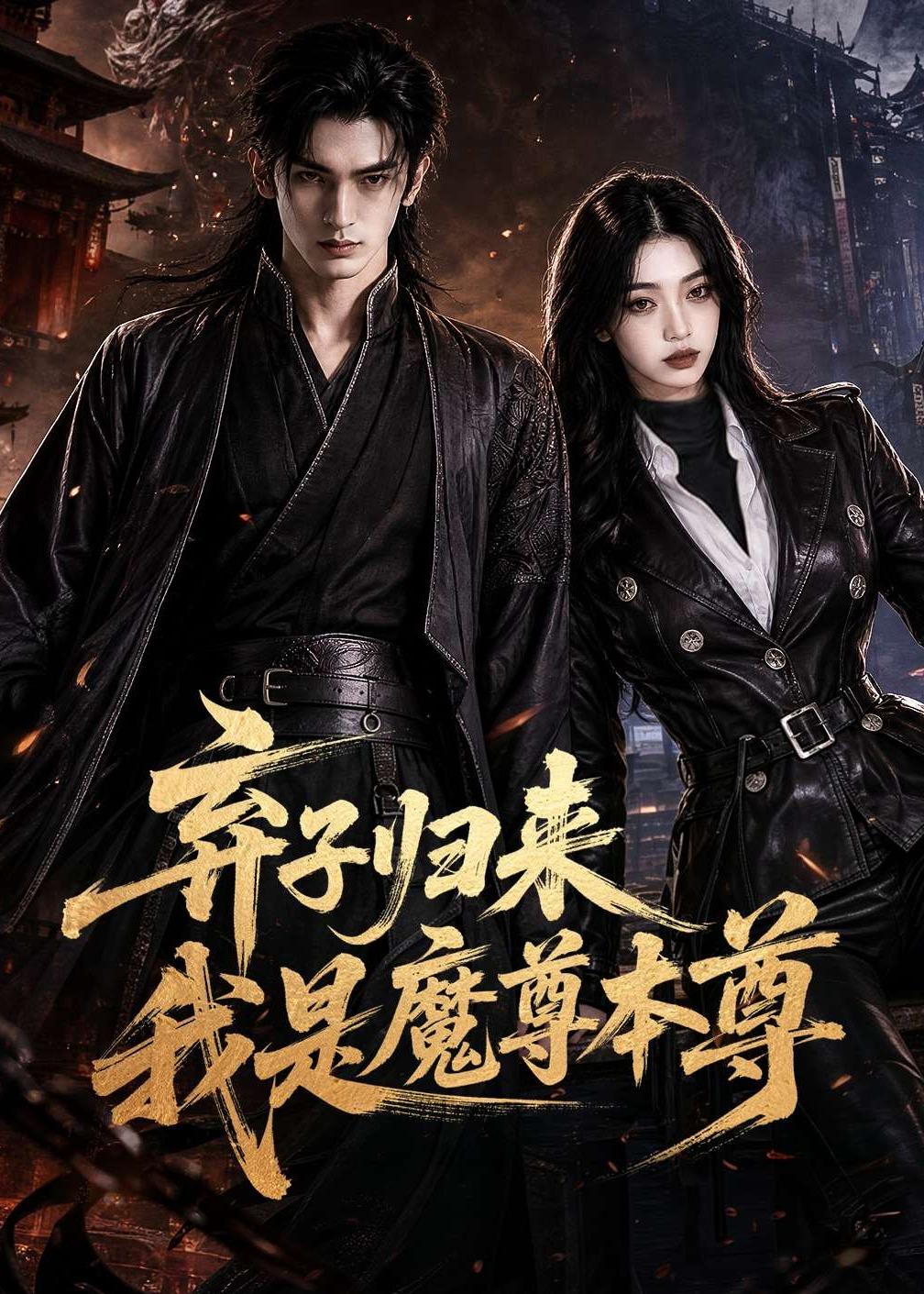 弃子归来我是魔尊本尊海报
