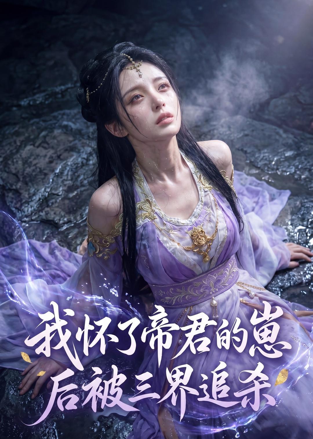 我怀了帝君的崽后被三界追杀海报