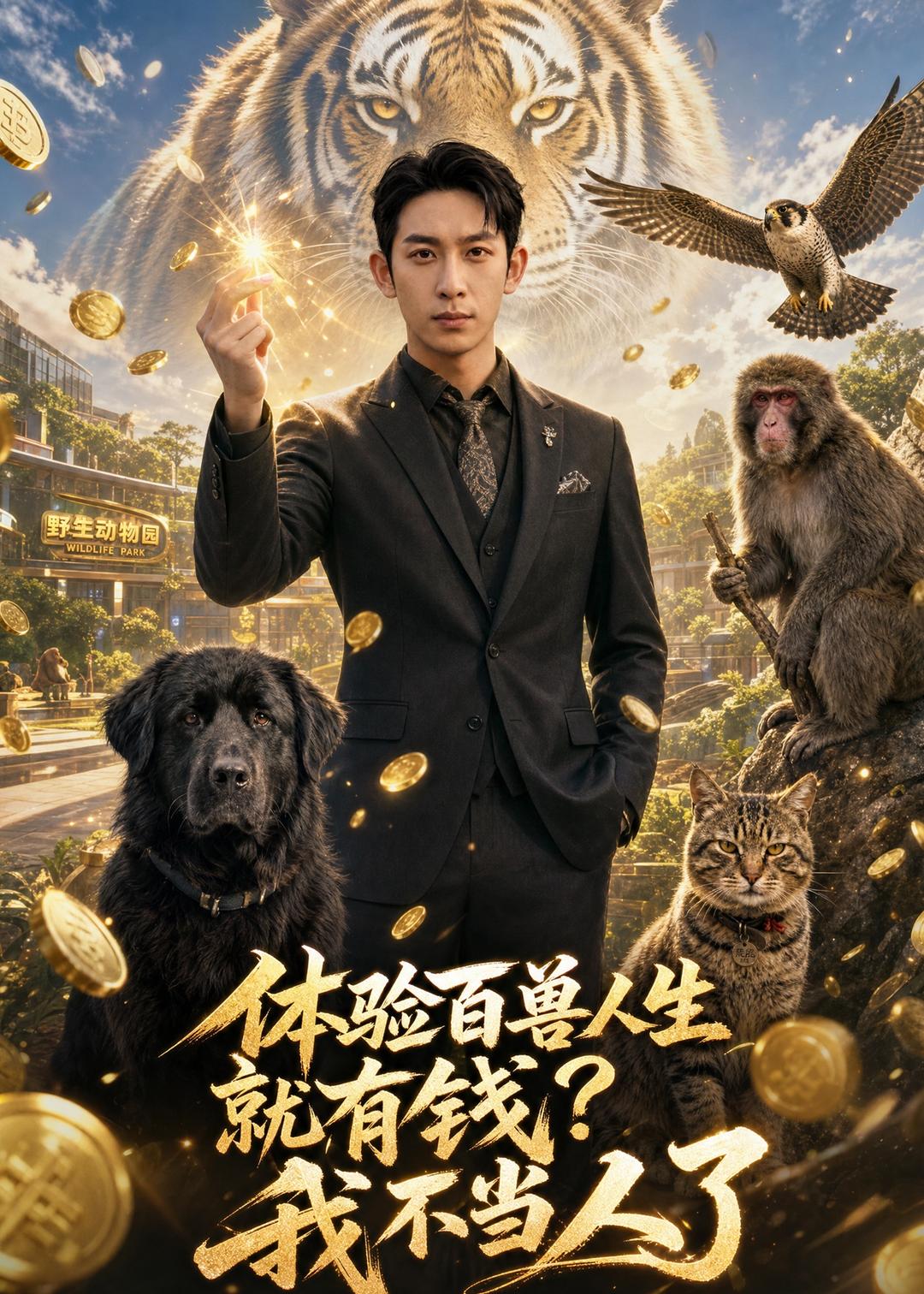 体验百兽人生就有钱？我不当人了海报