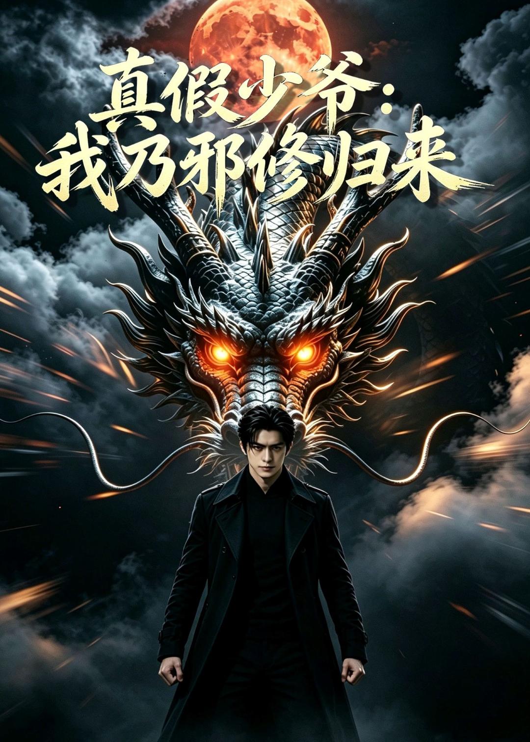 真假少年：我乃邪修归来海报
