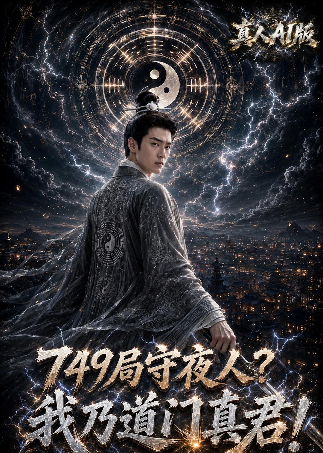 749局守夜人？我乃道门真君！真人AI版海报