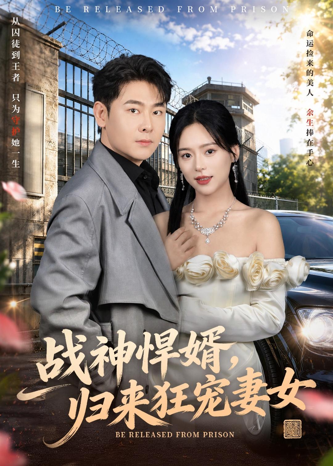 战神悍婿，归来狂宠妻女海报