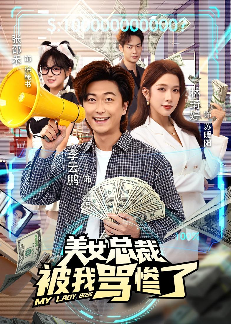 美女总裁被我骂惨了海报