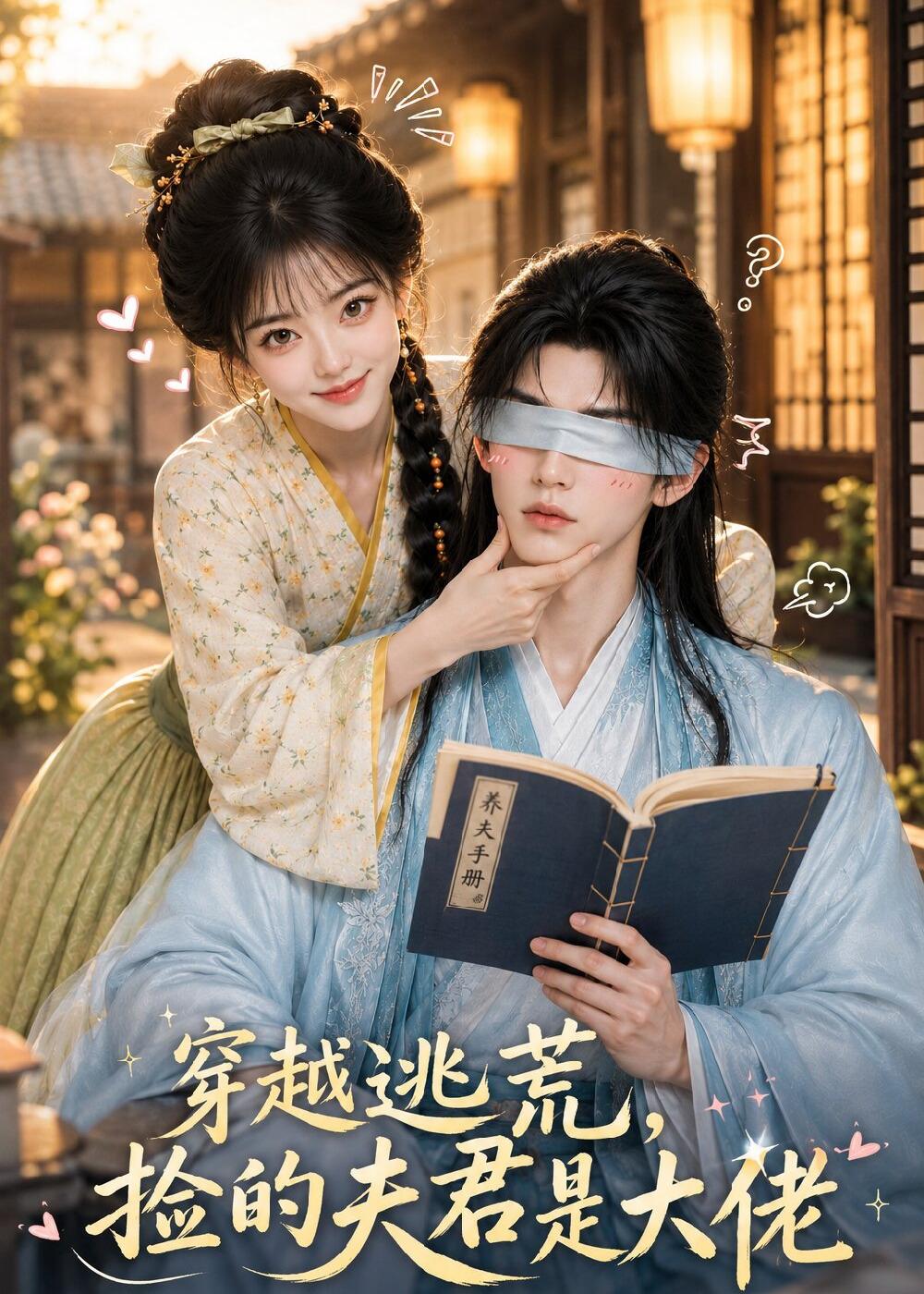 穿越逃荒，捡的夫君是大佬海报