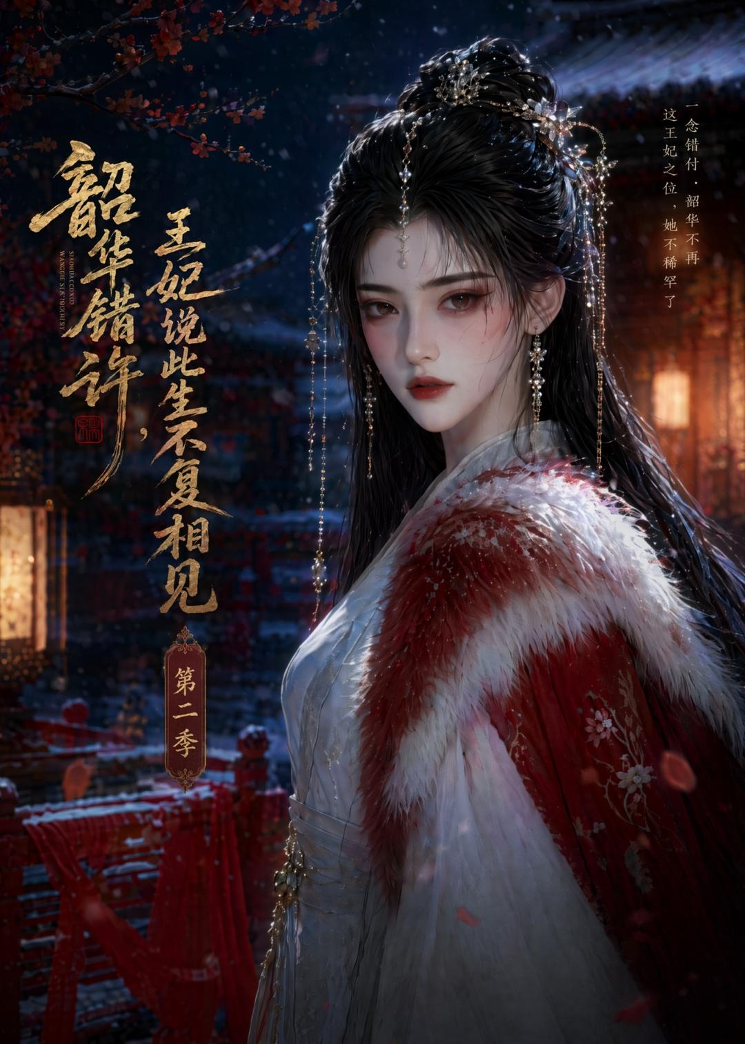 韶华错许，王妃说此生不复相见第二季海报