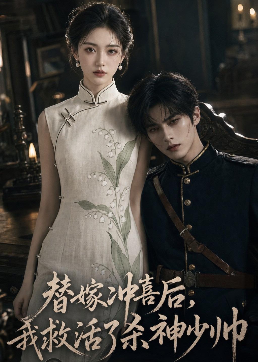 替嫁冲喜后，我救活了杀神少帅海报