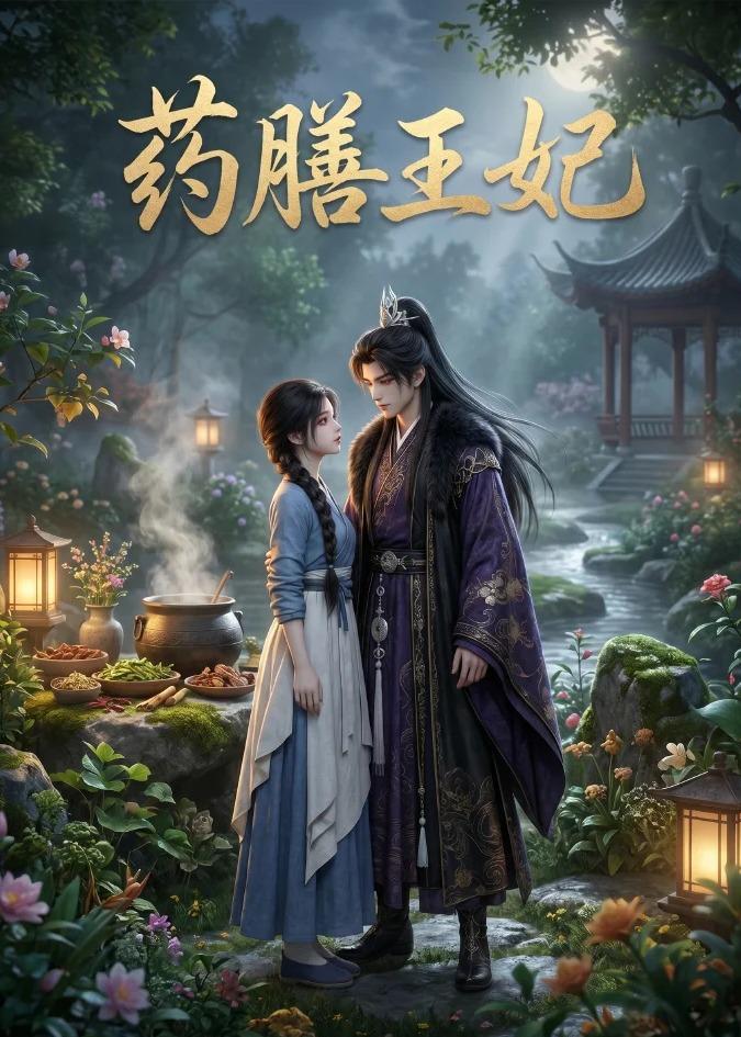 药膳王妃海报