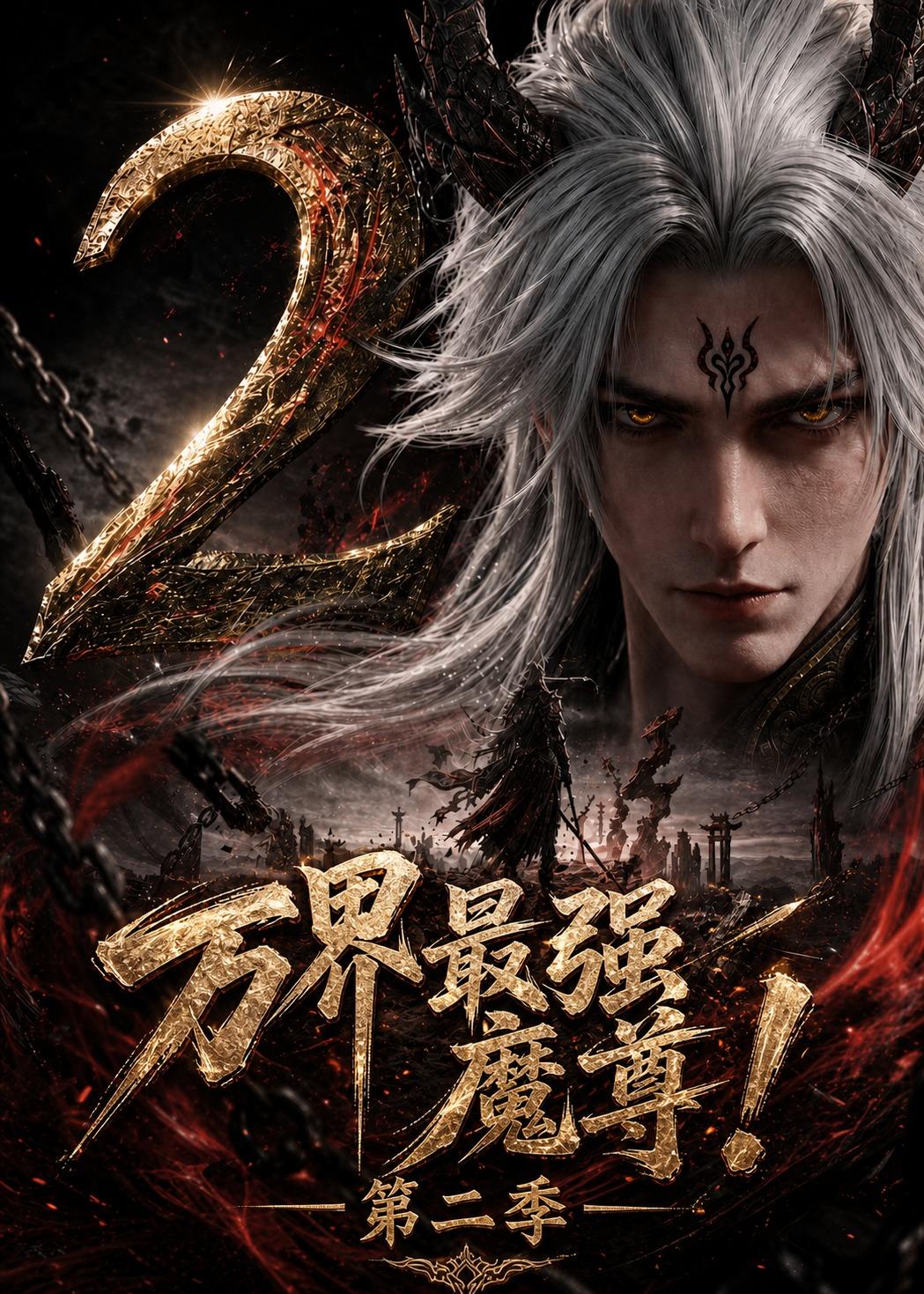 万界最强魔尊第二季海报