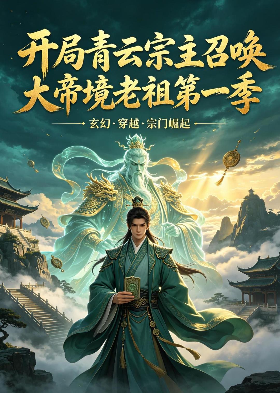 开局青云宗主召唤大帝境老祖第一季海报