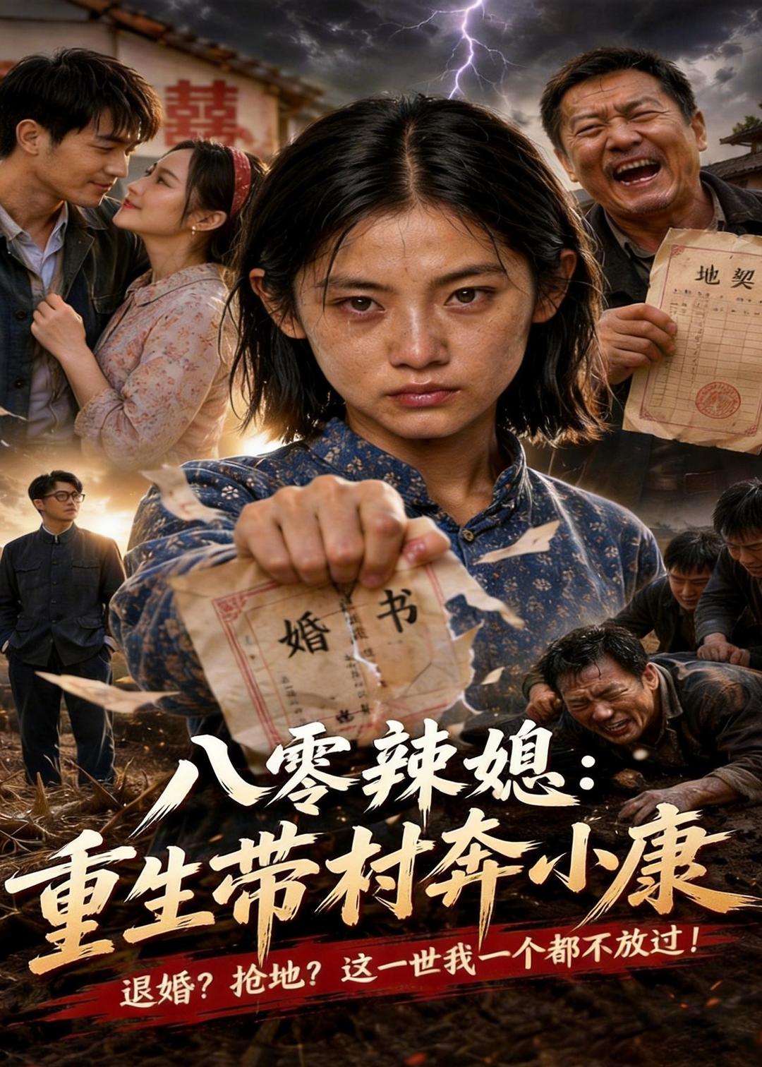 八零辣媳：重生带村奔小康海报
