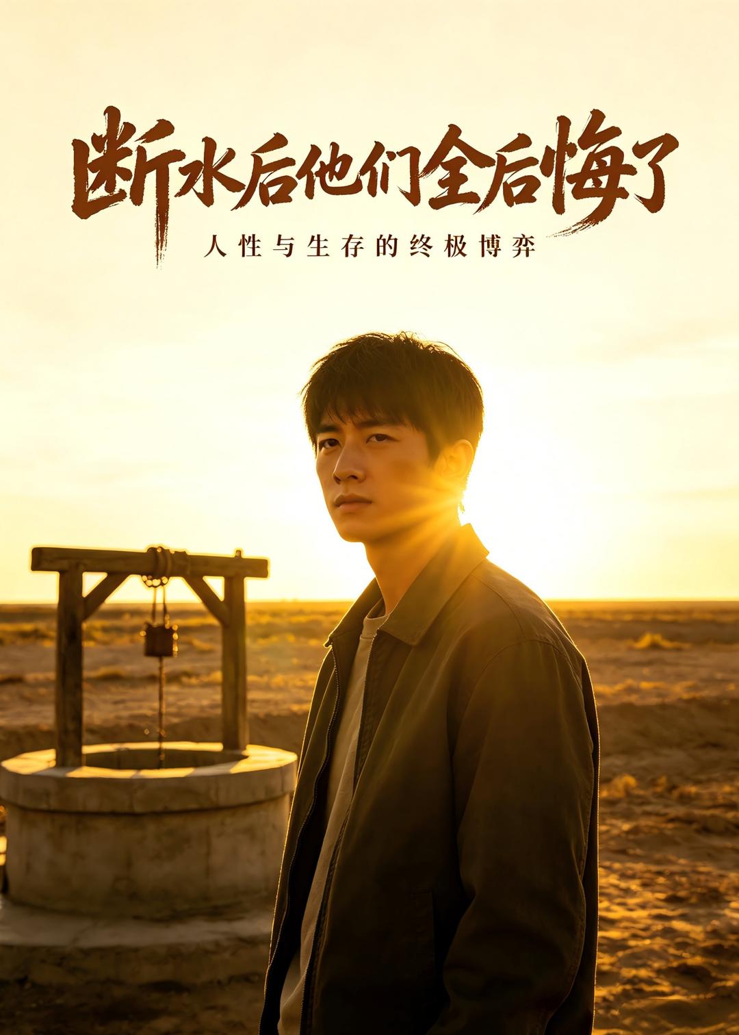 断水后他们全后悔了海报