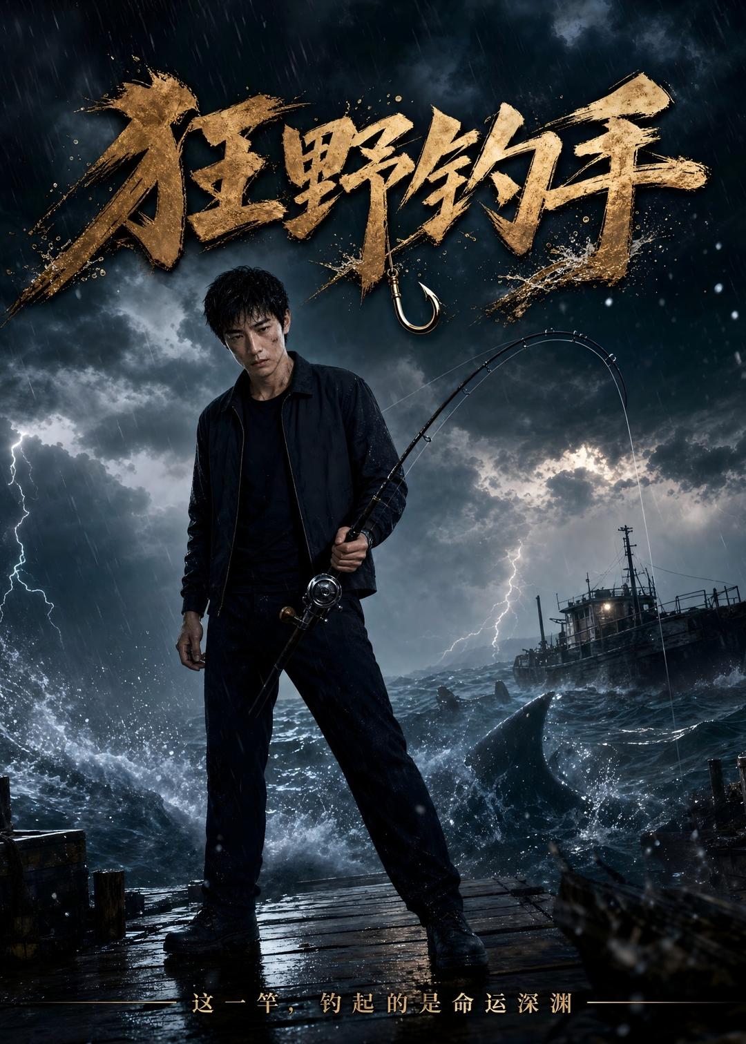 狂野钓手海报