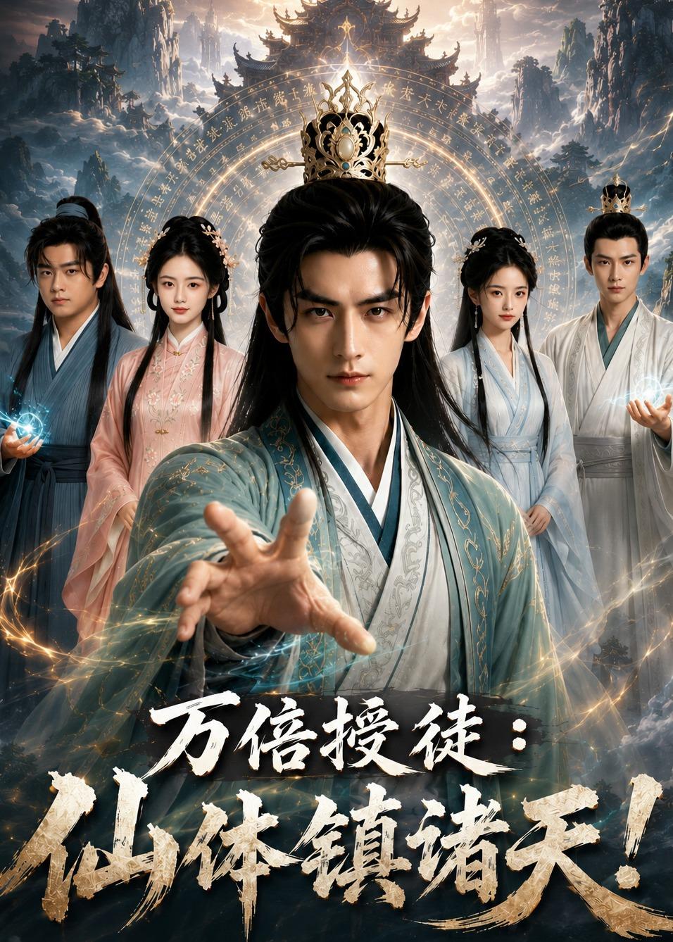 万倍授徒：仙体镇诸天海报