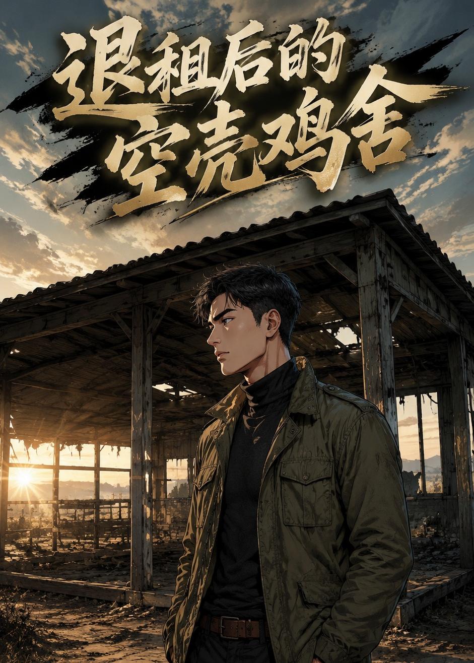 退租后的空壳鸡舍海报