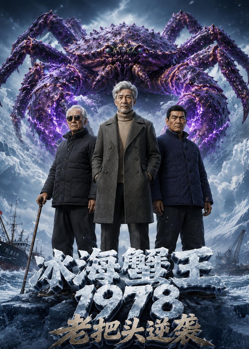 冰海蟹王：1978老把头逆袭海报