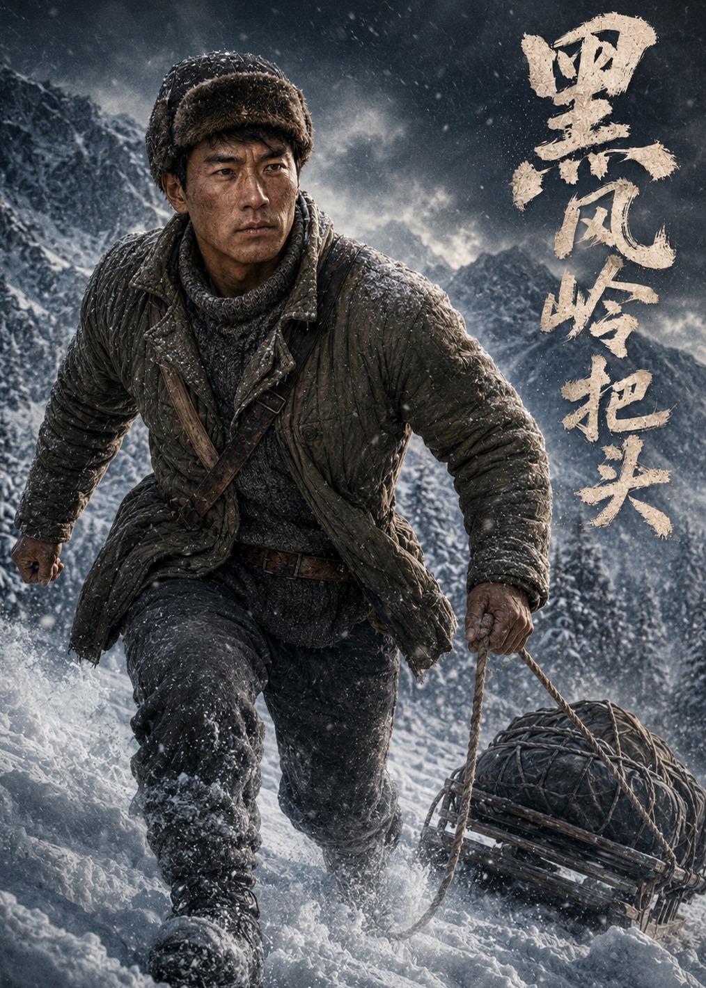 黑风岭把头海报
