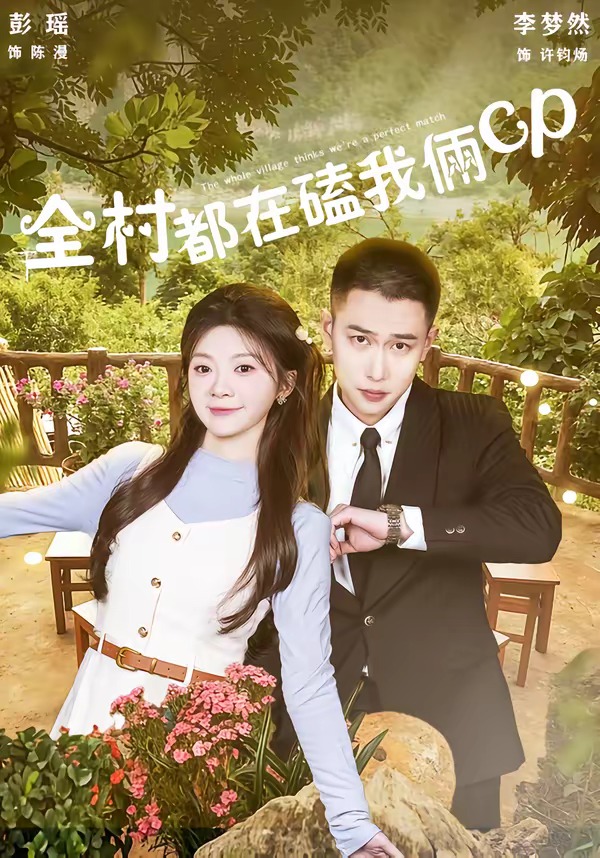 全村都在磕我俩cp海报