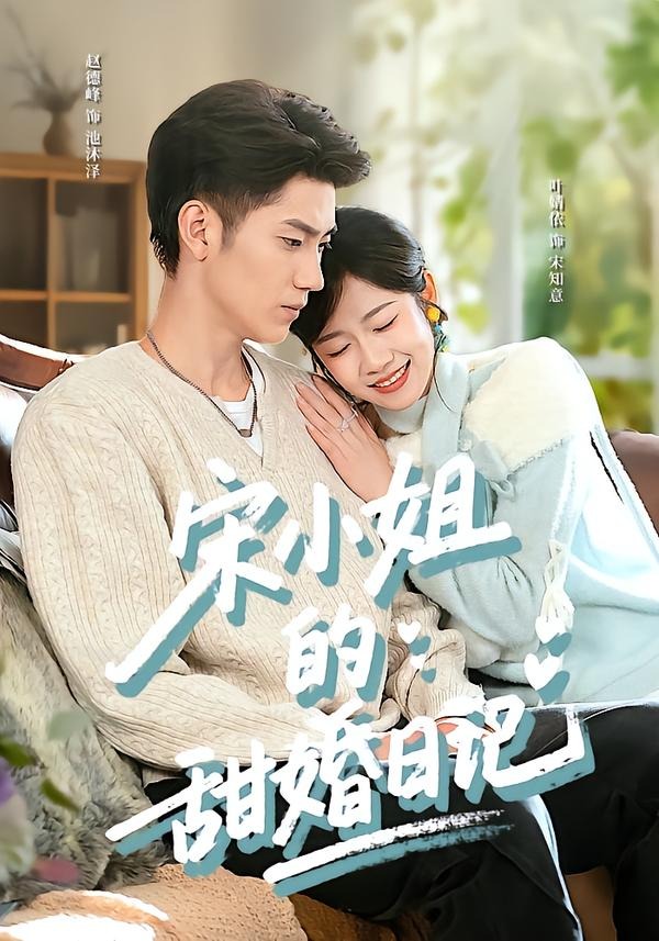 宋小姐的甜婚日记海报