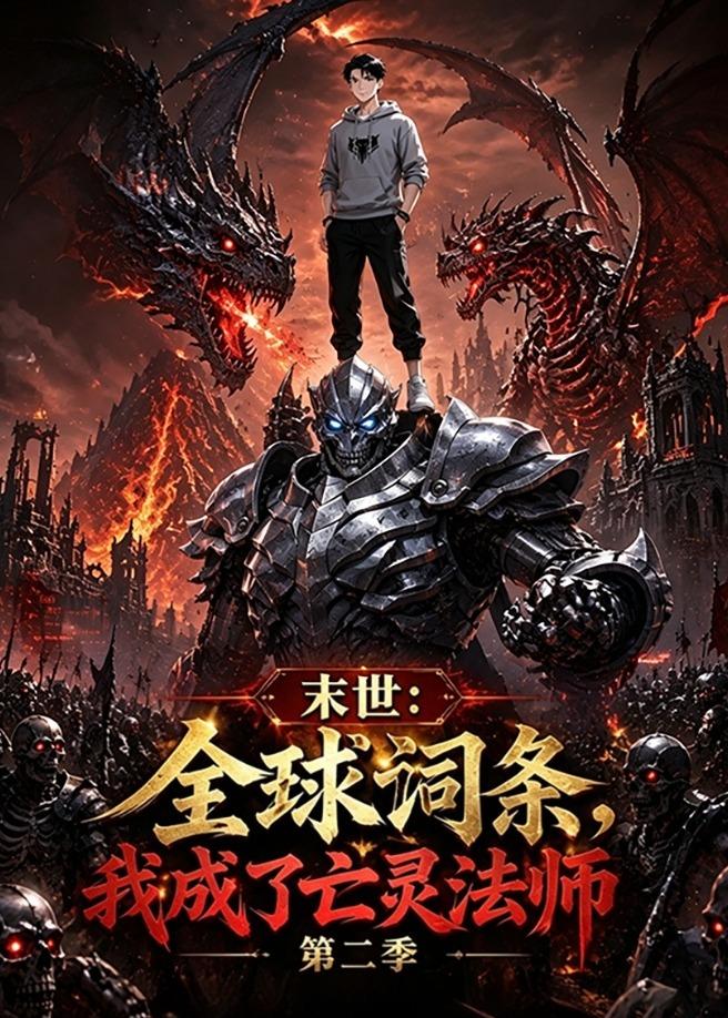 末世：全球词条，我成了亡灵法师第二季海报