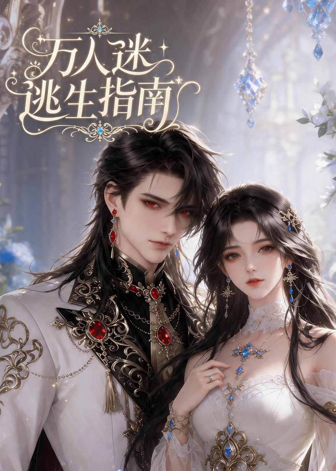 万人迷逃生指南海报