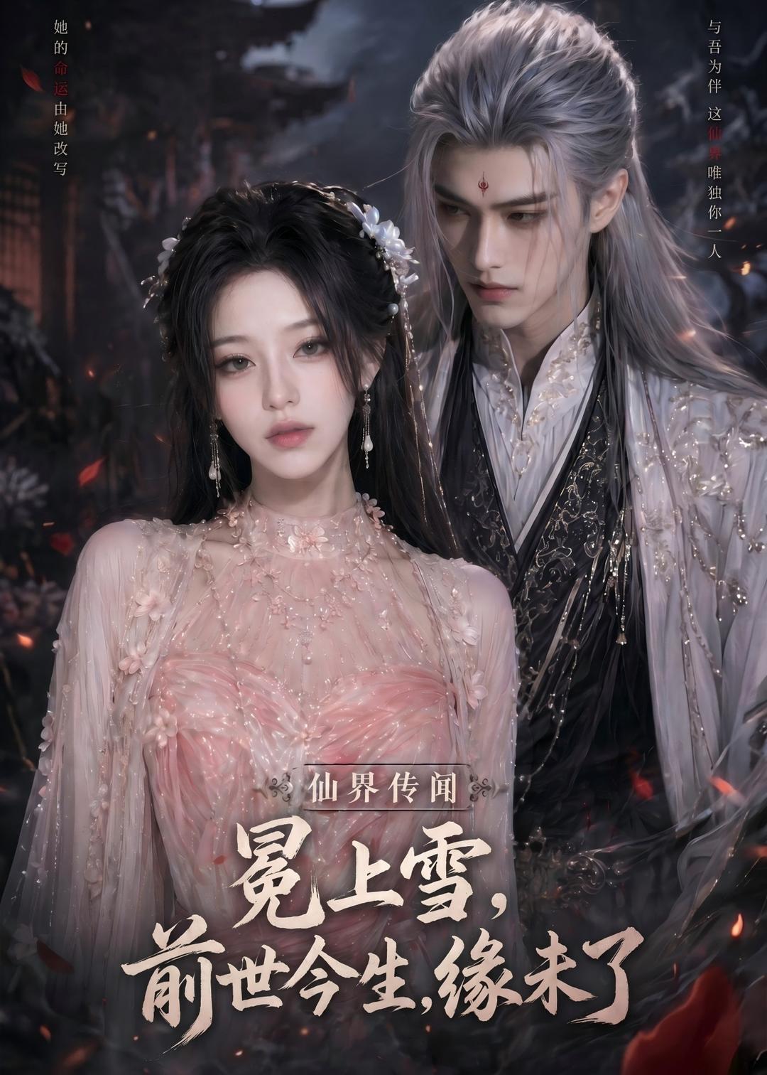 冕上雪，前世今生，缘未了海报