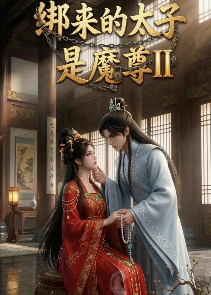 绑来的太子是魔尊第二季海报