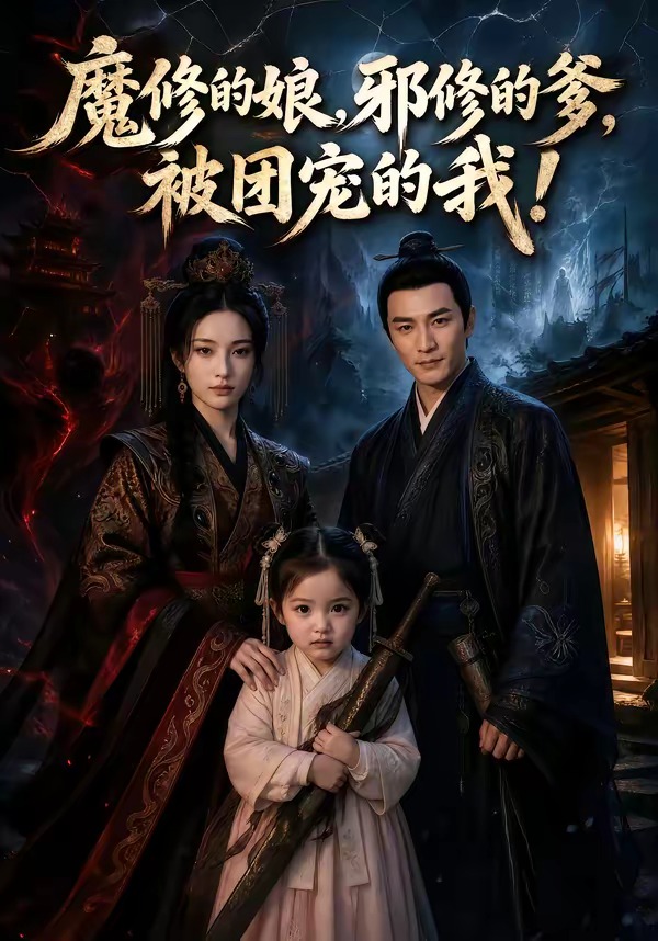 魔修的娘，邪修的爹被团宠的我海报