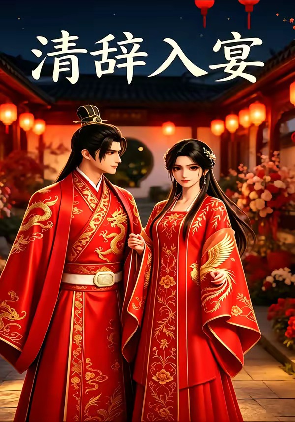 清辞入宴海报