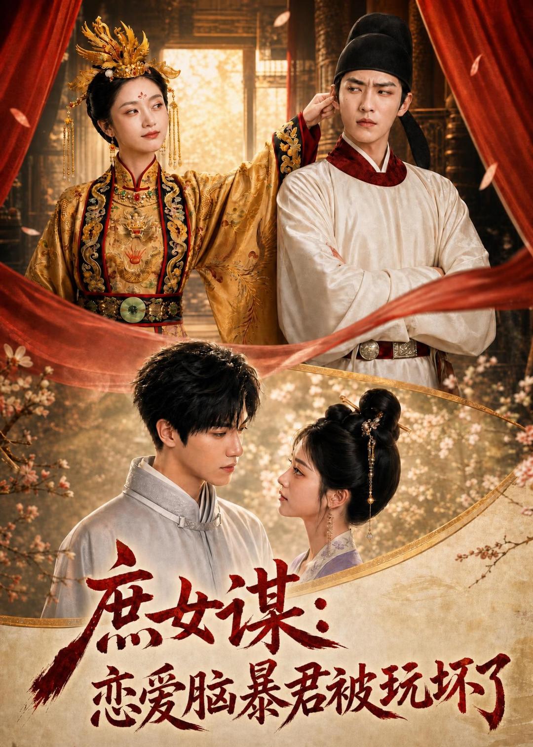 庶女谋：恋爱脑暴君被玩坏了海报